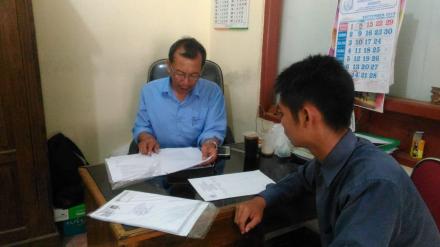 Memasuki Hari Kedua Pendaftaran Calon Dukuh Wanujoyo Kidul